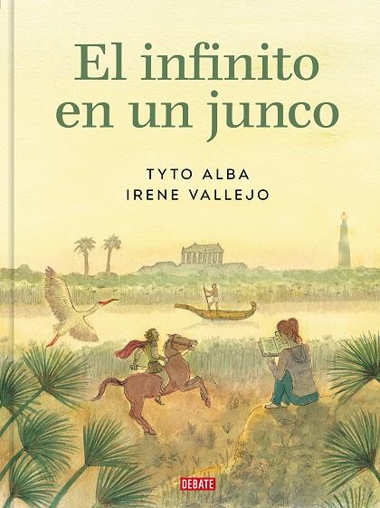 El infinito en un junco | 9788419951458 | Irene Vallejo ; Tyto Alba