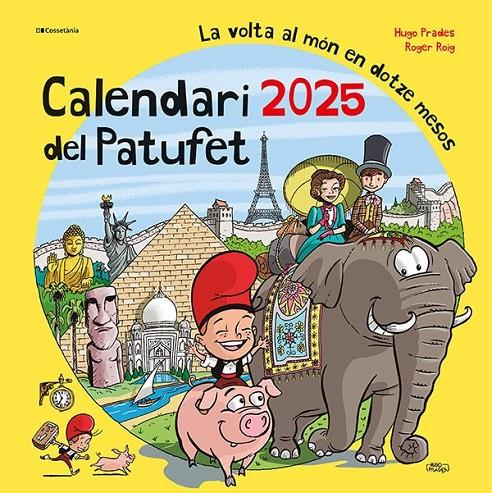 Calendari del Patufet 2025 | 9788413564319 | Hugo Prades ; Roger Roig