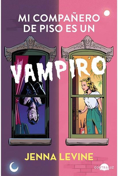 Mi compañero de piso es un vampiro | 9788418945809 | Jenna Levine