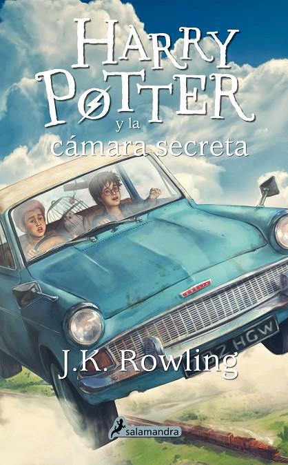 Harry Potter y la cámara secreta | 9788498386325 | J.K. Rowling