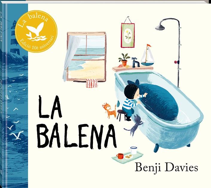 La balena | 9788418762482 | Benji Davies