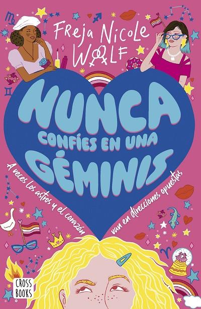 Nunca confíes en una géminis | 9788408280897 | Freja Nicole Woolf