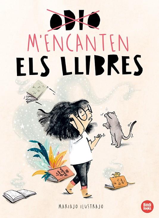 M'encanten els llibres | 9788418288876 | Mariajo Ilustrajo