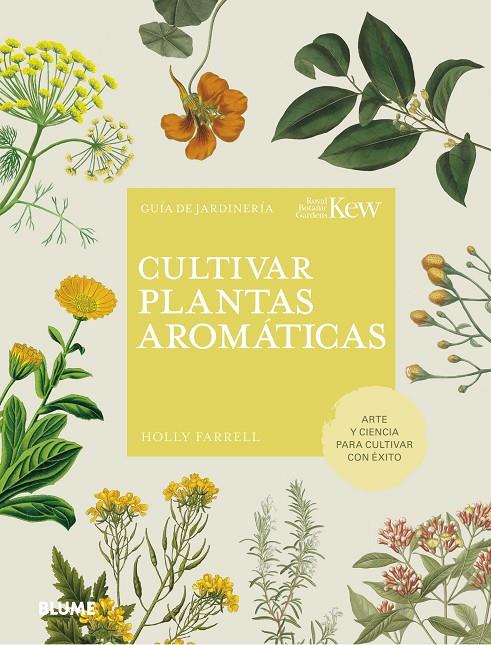 Cultivar plantas aromáticas | 9788419499158 | Holly Farrell