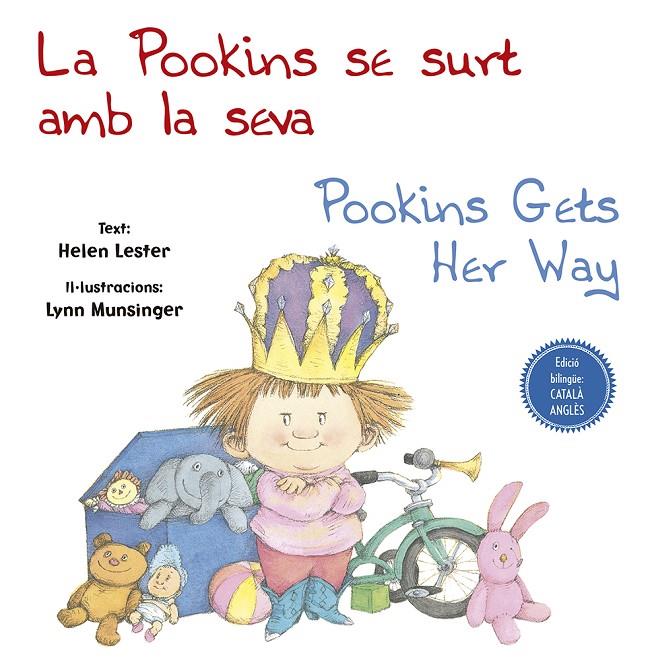 La Pookins se surt amb la seva = Pookins gets her way | 9788491452591 | Helen Lester ; Lynn Munsinger