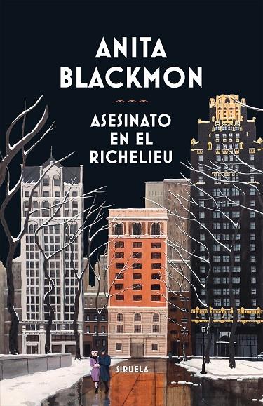 Asesinato en el Richelieu | 9788419744449 | Anita Blackmon,