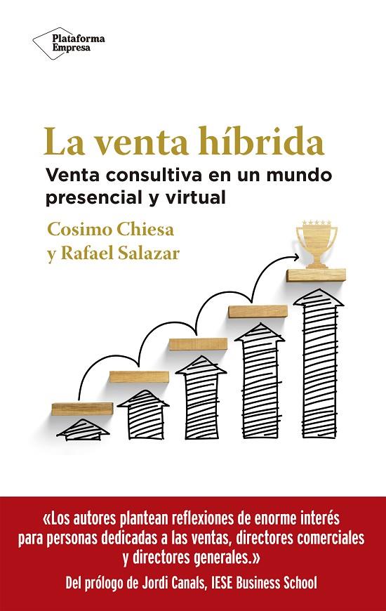 La venta híbrida | 9788419271518 | Cosino Chiesa ; Rafael Salazar