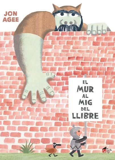 El muro en mitad del libro | 9788494927652 | Jon Agee