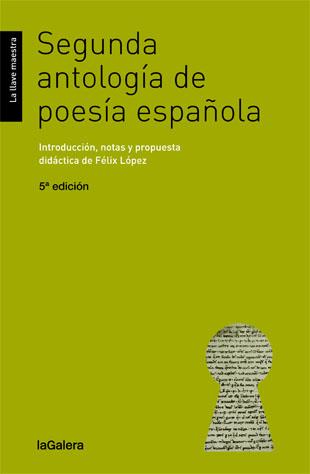 Segunda antología de poesía española | 9788424652760