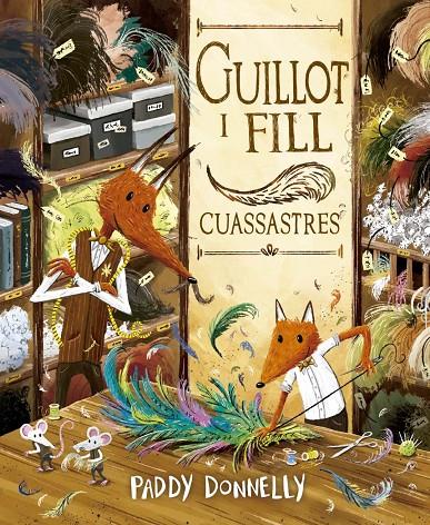 Guillot i fill cuassastres | 9788491457015 | Paddy Donnelly