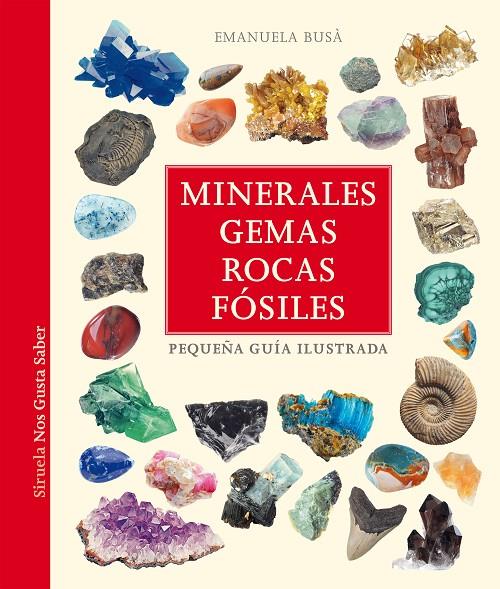 Minerales, gemas, rocas y fósiles | 9788419419866 | Emanuela Busà