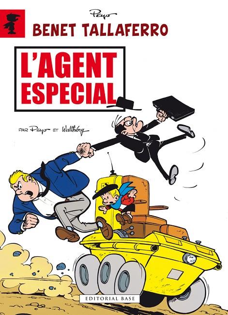 L'agent especial | 9788415711902 | Peyo ; Walthéry