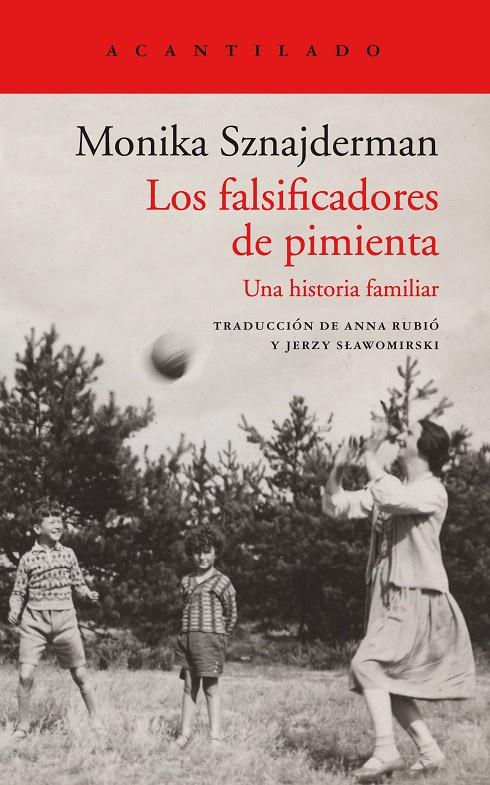 Los fasificadores de pimienta | 9788418370304 | Monika Sznajderman