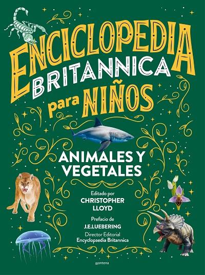 Enciclopedia Britannica para niños : Animales y vegetales | 9788418594588 | Christopher Lloyd