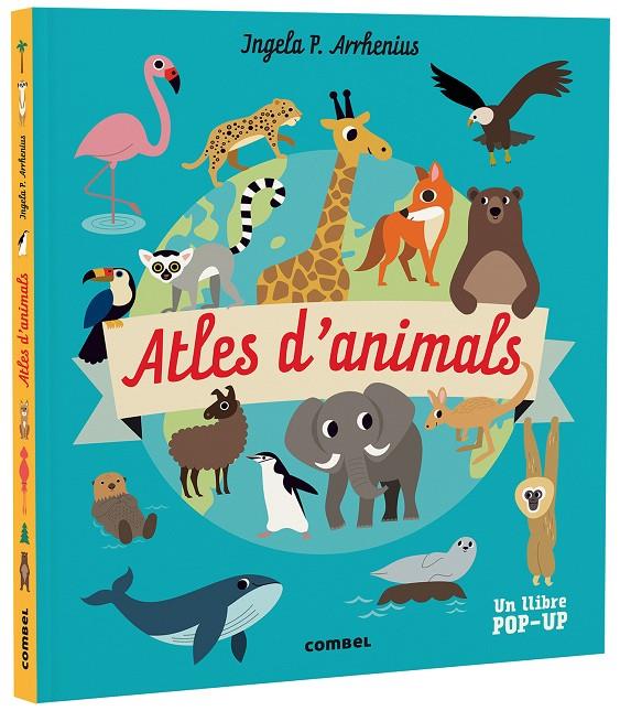 Atles d'animals | 9788491019268 | Ingela P. Arrhenius