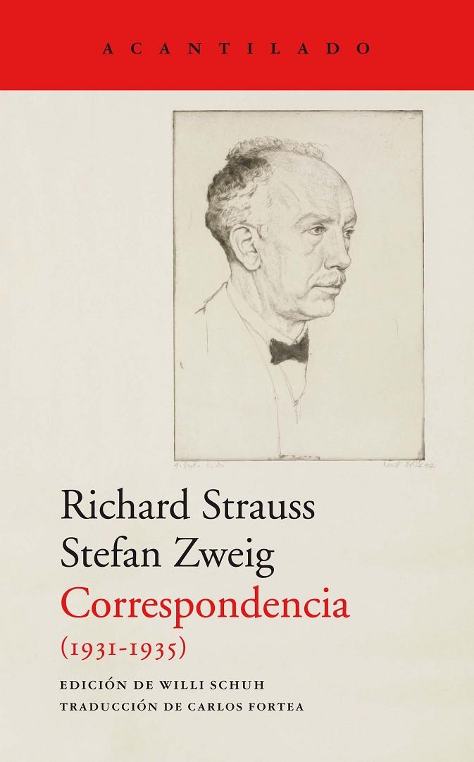 Correspondencia (1931-1935) | 9788418370953 | Richard Strauss ; Stefan Zweig