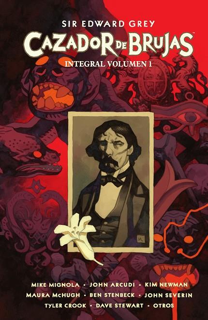 Sir Edward Grey, cazador de brujas 1 | 9788467971149 | Mike Mignola ; John Arcudi ; Kim Newman ; Maura McHugh ; Ben Stenbeck ; John Sverin ; Tyler Crook 