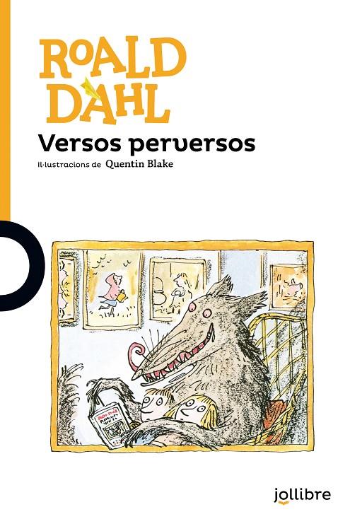 Versos perversos | 9788416661268 | Roald Dahl ; Quentin Blake