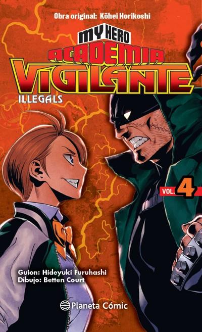 My Hero Academia Vigilante Illegals 4 | 9788413411064 | Kohei Horikoshi