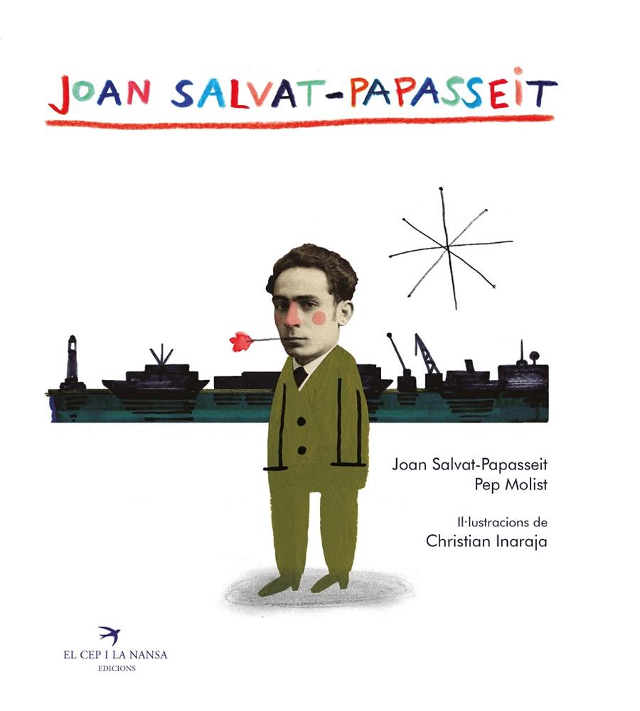 Joan Salvat-Papasseit | 9788419747303 | Joan Salvat-Papasseit ; Pep Molist ; Christian Inaraja