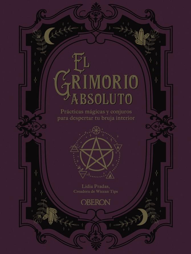 El grimorio absoluto | 9788441544185 | Lidia Pradas