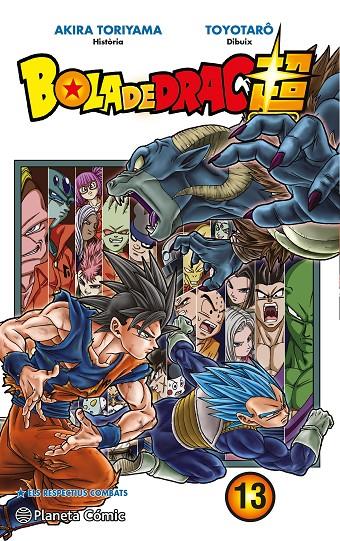 Bola de drac súper 13 | 9788491730323 | Akira Toriyama ; Toyotarô