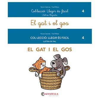 EL gat i el gos | 9788418427442 | Núria Cubinsà ; Txell Ribes