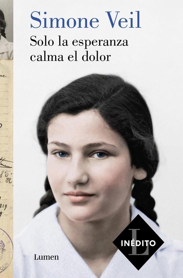 Solo la esperanza calma el dolor | 9788426431226 | Simone Veil