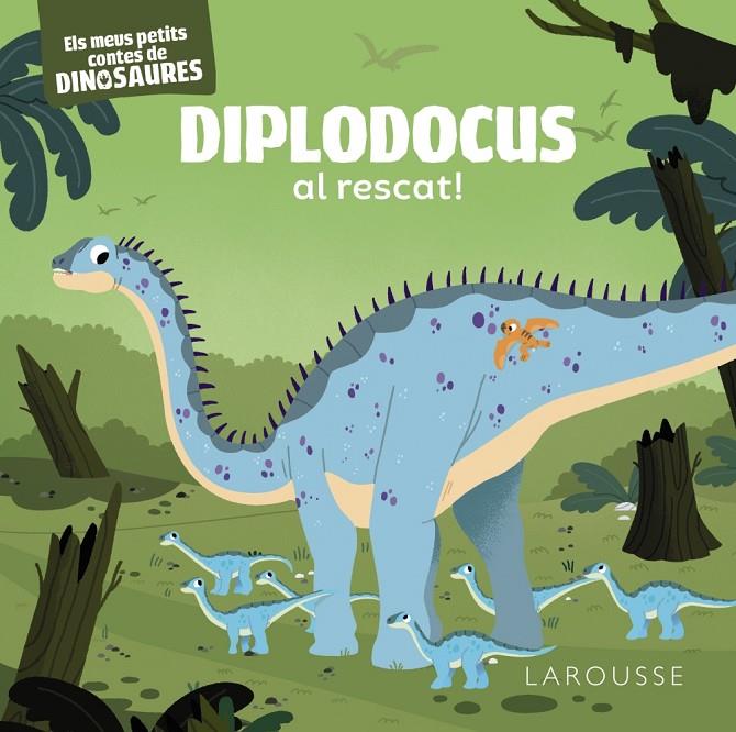 Diplodocus al rescat! | 9788419250858 | Stéphane Frattini ; Carlo Beranek