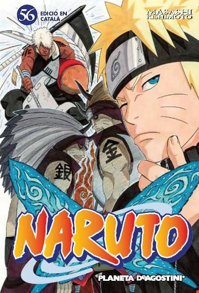 Naruto 56 (català) | 9788415866626 | Masashi Kishimoto