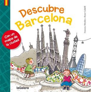 Descubre Barcelona | 9788424651701 | Francesc Miralles ; Roser Calafell