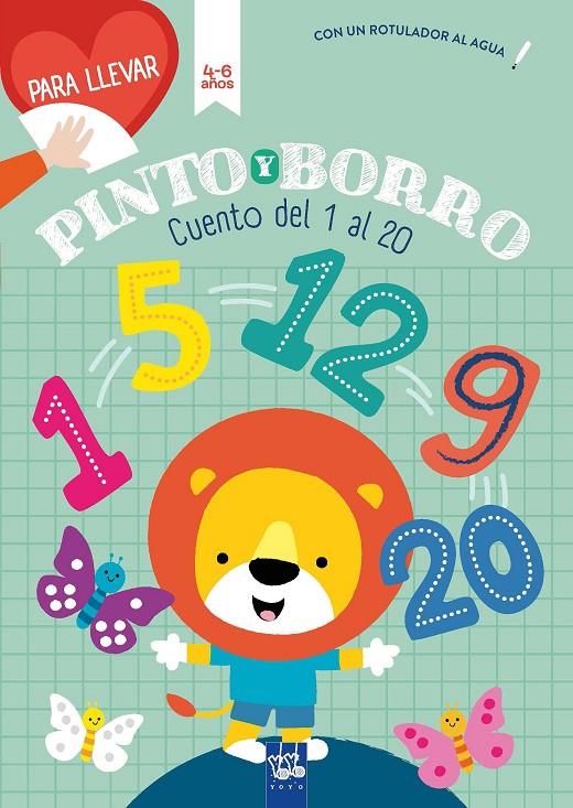 Cuento del 1 al 20 (+ retolador) | 9788408268598