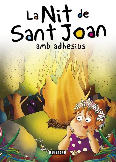 La Nit de Sant Joan amb adhesius | 9788467742367 | Mònica Abad ; Kasandra 