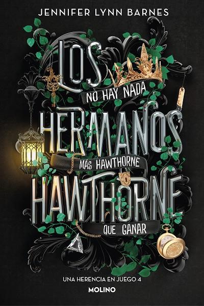 Los hermanos Hawthorne (Una herencia en juego; 4) | 9788427236998 | Jennifer Lynn Barnes