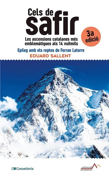 Cels de safir | 9788413562339 | Eduard Sallent