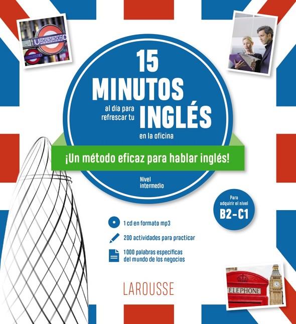 15 minutos al día para refrescar tu inglés en la oficina | 9788418882296