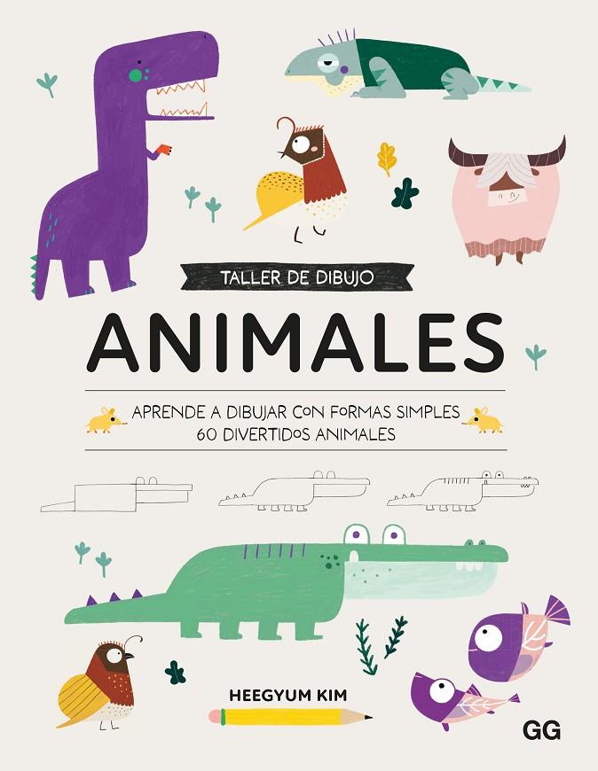 Tallerde dibujo : Animales | 9788425234798 | Kim Heegyum