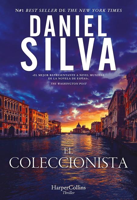 El coleccionista | 9788410021327 | Daniel Silva