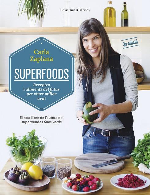 Superfoods | 9788490343951 | Carla Zaplana Vergés