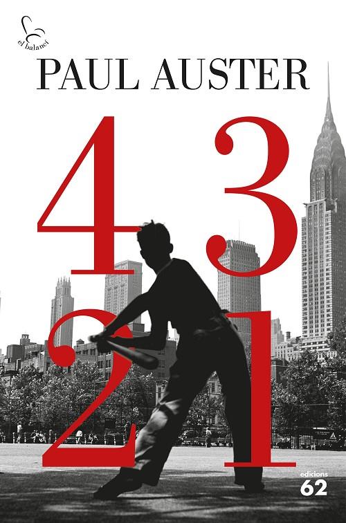 4 3 2 1 (català) | 9788429776126 | Paul Auster