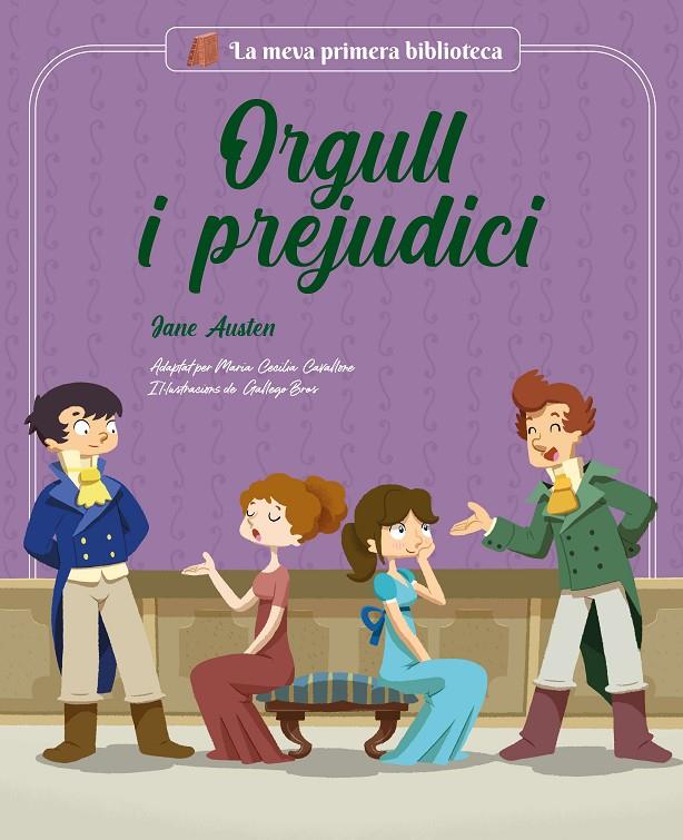 Orgull i prejudici | 9788413614038 | Maria Cecilia Cavallone ; Jane Austen ; GallegoBros