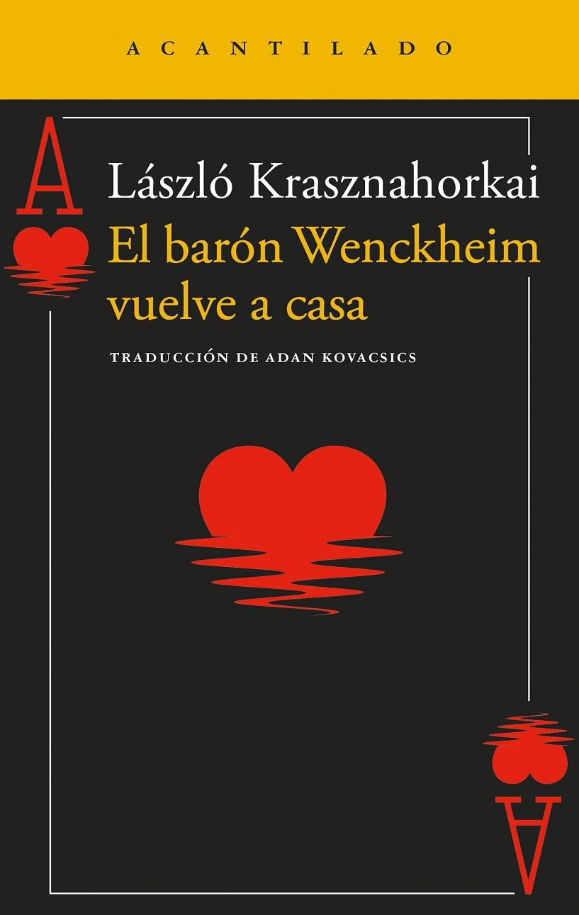 El barón Wenckheim vuelve a casa | 9788419958204 | László Krasznahorkai