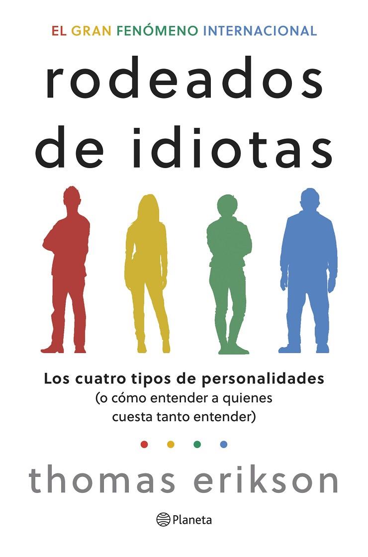 Rodeados de idiotas | 9788408276708 | Thomas Erikson