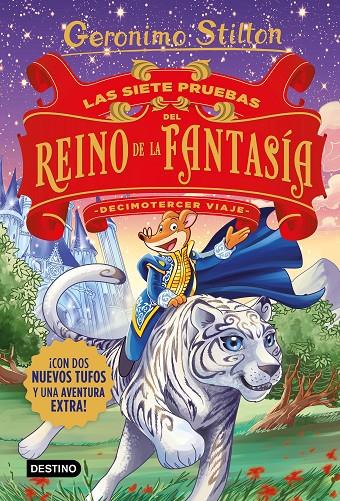 Las siete pruebas del Reino de la Fantasía | 9788408231516 | Geronimo Stilton