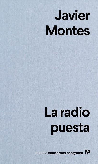 La radio puesta | 9788433922618 | Javier Montes