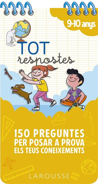 Tot respostes :150 preguntes per posar a prova els teus coneixements (9-10 anys) | 9788417720865 | Véronique Schwab ; Anne-Olivia Messana