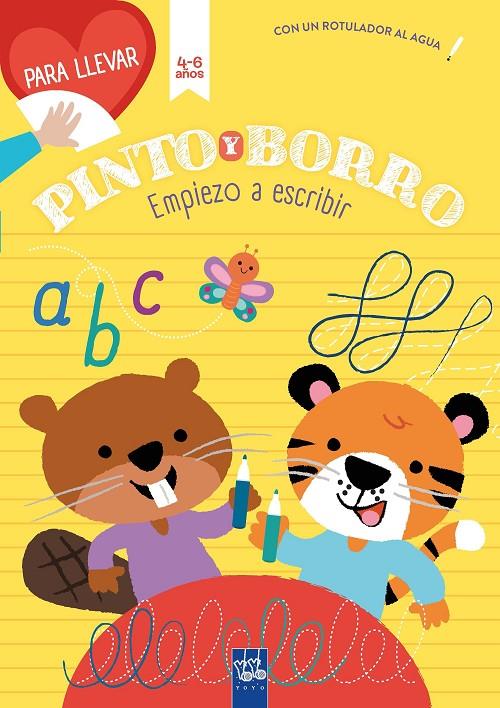 Empiezo a escribir 4-6 años (+ retolador) | 9788408268611