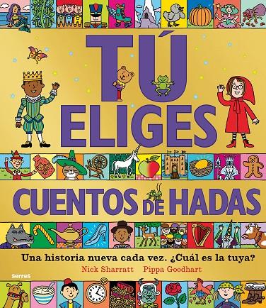 Tú eliges : Cuentos de hadas | 9788427299603 | Nick Sharratt ; Pippa Goodhart