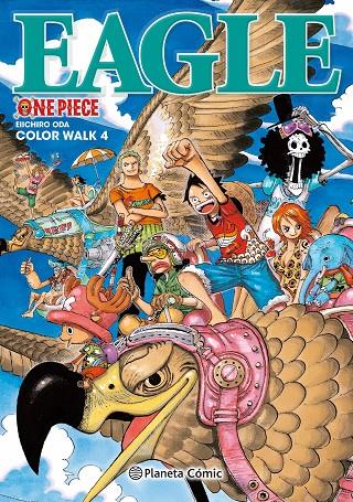 One Piece Color walk 4 | 9788413412320 | Eiichiro Oda