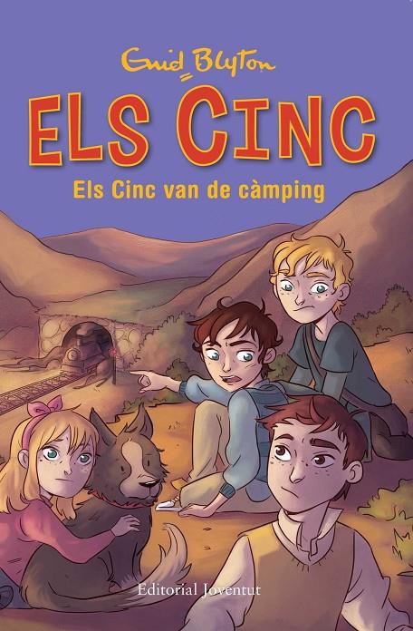 Els Cinc van de càmping | 9788426143198 | Enid Blyton